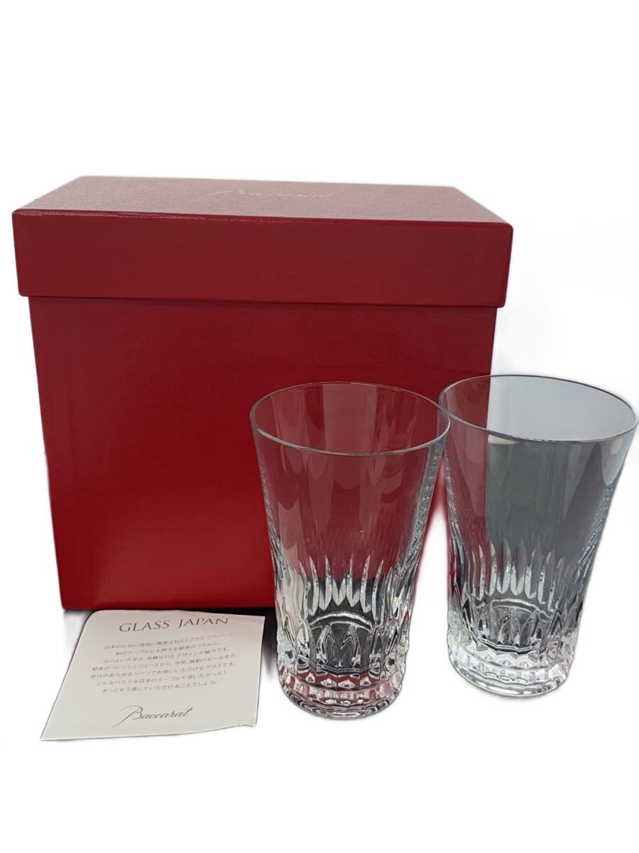 【中古】Baccarat◆ティアラ/グラスジャパン/タンブラー×2【キッチン用品】