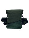 【中古】BOTTEGA VENETA◆BOTTEGA VENETA ウエストバッグ/ナイロン/KHK/ボディバッグ【バッグ】