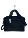 【中古】TUMI◆ブリーフケース/--/BLK/26101DH/ストラップ劣化/使用感【バッグ】