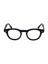 【中古】TART OPTICAL◆ARNEL/アーネル/LOW BRIDGE FIT/44-24/メガネ/--/プラスチック/BLK/メンズ【服飾雑貨他】