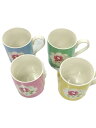 【中古】Cath Kidston◆Cath Kidston/キャスキットン/マグカップ/4点セット//【キッチン用品】