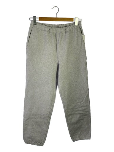 【中古】MARKAWARE◆24SS/GYM PANTS ASH GRAY/ボトム/1/コットン/GRY/A24D06PT01C【メンズウェア】 【中古】MARKAWARE◆24SS/GYM PANTS ASH GRAY/ボトム/1/コットン/GRY/A24D06PT01C【メンズウェア】