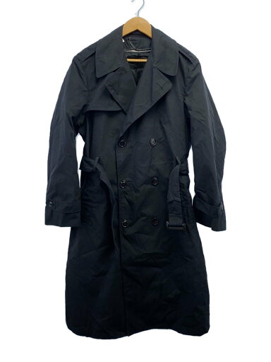 【中古】US.ARMY◆オールウェザーコート/40/コットン/BLK/無地/SPO100-02-D-0315【メンズウェア】 【中古】US.ARMY◆オールウェザーコート/40/コットン/BLK/無地/SPO100-02-D-0315【メンズウェア】
