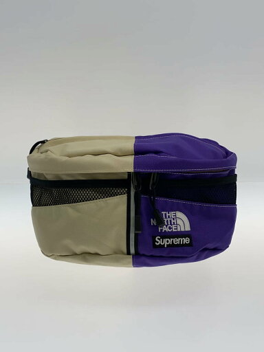 【中古】Supreme◆24SS/×THE NORTH FACE/Split Waist Bag/ナイロン/PUP/NM724001【バッグ】 【中古】Supreme◆24SS/×THE NORTH FACE/Split Waist Bag/ナイロン/PUP/NM724001【バッグ】