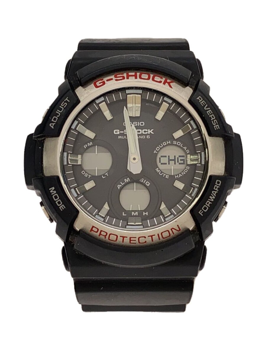 【ブランド】CASIO 【ブランドカナ】カシオ 【型番】 【程度】B 【サイズ】 【メインカラー】 【素材・生地】 【キーワード】　　 2025/06/27 セカンドストリート四日市日永店【4847】【中古】CASIO◆ソーラー腕時計・G-SHOCK/デジアナ/GAW-100-1AJF【服飾雑貨他】 ブランド CASIO 型番 カラー 柄 素材・生地 >色・素材について サイズ >サイズ表示について 実寸（cm） 【腕時計】 ケース縦：5.5 / ケース横：5.3 / 文字盤縦：3.3 / 文字盤横：3.3 / ケースの厚さ：1.5 / バンド幅：2.2 / 手首周り：/ 【その他】 その他サイズ：/ 商品は　セカンドストリート四日市日永店の店頭にて販売しております。商品に関するお問合わせは、お電話(TEL:059-335-0361)にて、問合わせ番号：2338264415321をお伝えください。 配送方法やお支払い方法に関するお問い合わせは、サポートセンターまでご連絡をお願いします。 ※お電話の対応は営業時間内のみとなります。お問い合わせフォームでお問い合わせの際はご注文番号をご記入下さい この商品に関する出品店舗からのコメント 特に気になるキズや汚れはなく、状態は良好です。但し、リユース商品になりますので、ご了承の上、ご検討くださいませ。何か気になる点やご不明点等ございましたらお気軽にお問い合わせくださいませ。また、店頭販売も同時に行っておりますので多少状態が変化する場合がございます。
