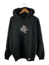 【中古】LAZY GOD/パーカー/--/コットン/BLK【メンズウェア】|詳細画像