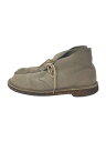 【ブランド】Clarks【ブランドカナ】クラークス【型番】【程度】B【サイズ】その他【メインカラー】ベージュ【素材・生地】スウェード【キーワード】　　2023/07/23セカンドストリート京都上鳥羽店 【2079】【中古】Clarks◆チャッカブーツ/--/BEGブランドClarks型番カラーベージュ柄素材・生地スウェード>色・素材についてサイズその他>サイズ表示について実寸【ブーツ】 ヒール：3.5 / 高さ：14 / ソール全長：30 【その他】 その他サイズ：/商品は　セカンドストリート京都上鳥羽店の店頭にて販売しております。商品に関するお問合わせは、お電話(TEL:075-693-8671)にて、問合わせ番号：2320793791533をお伝えください。配送方法やお支払い方法に関するお問い合わせは、サポートセンターまでご連絡をお願いします。※お電話の対応は営業時間内のみとなります。お問い合わせフォームでお問い合わせの際はご注文番号をご記入下さい