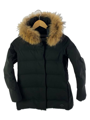 【中古】DESCENTE◆ダウンジャケット/S/ポリエステル/BLK/D0R-G9112W/水沢ダウン/汚れ有【レディースウェア】 【中古】DESCENTE◆ダウンジャケット/S/ポリエステル/BLK/D0R-G9112W/水沢ダウン/汚れ有【レディースウェア】