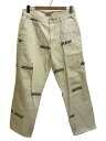 【中古】TTT_MSW◆ボトム/L/コットン/WHT【メンズウェア】(4)