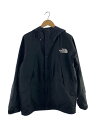 【中古】THE NORTH FACE◆MOUNTAIN LIGHT JACKET_マウンテンライトジャケット/L/ナイロン/BLK【メンズウェア】(4)