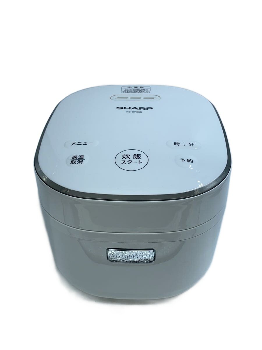 楽天市場】ks-cf05b(b) シャープ(sharp) 炊飯器の通販