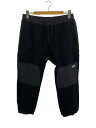 【中古】FW//ボトム/M/ポリエステル/BLK/ROOT LIGHT SHERPA JOGG【メンズウェア】