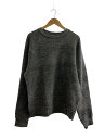 【中古】RED EAR◆ニット・セーター(厚手)/XL/コットン/GRY/無地/242620【メンズウェア】|詳細画像