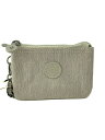 【中古】Kipling◆ポーチ/CREATIVITY S Pouch KI4104 Gray Beige Pep【バッグ】(4)