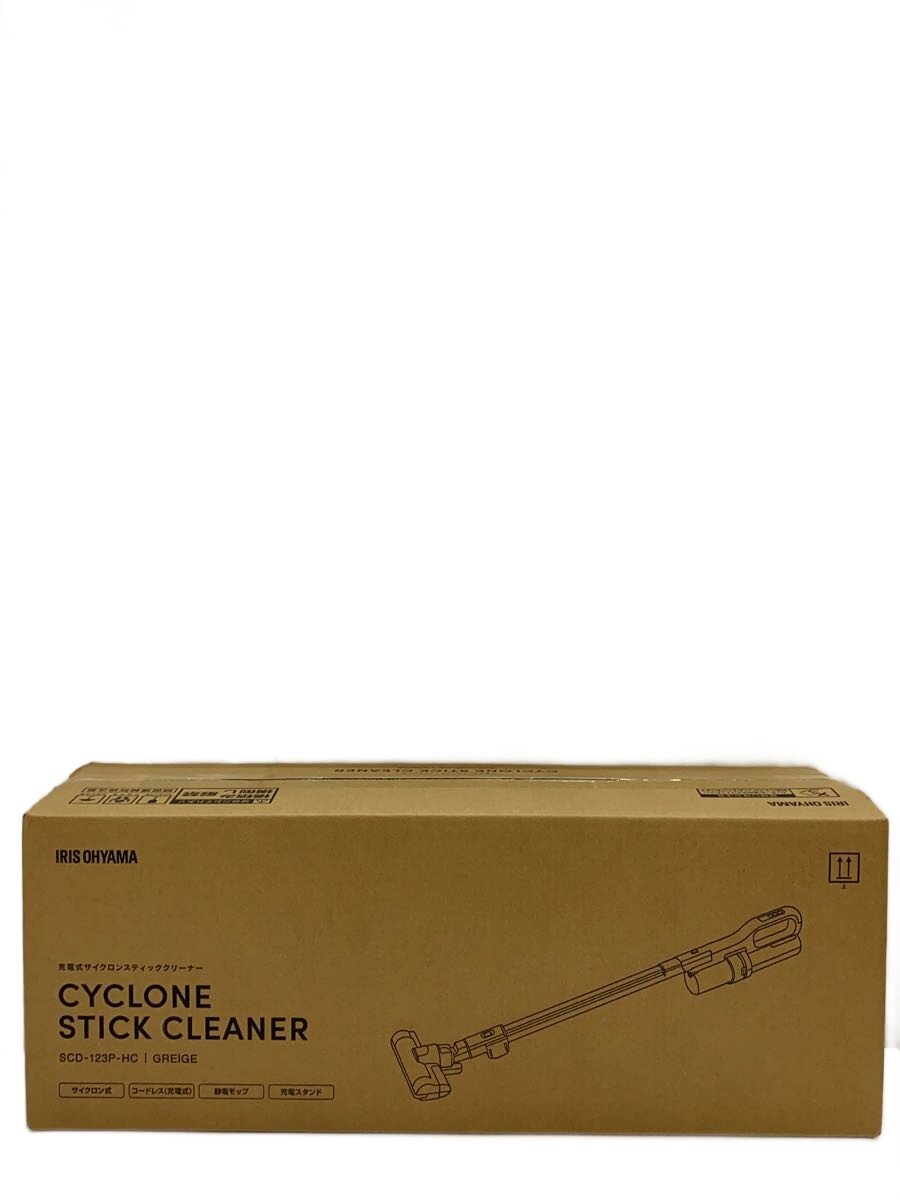 【中古】IRIS OHYAMA◆掃除機 SCD-123P【家電・ビジュアル・オーディオ】