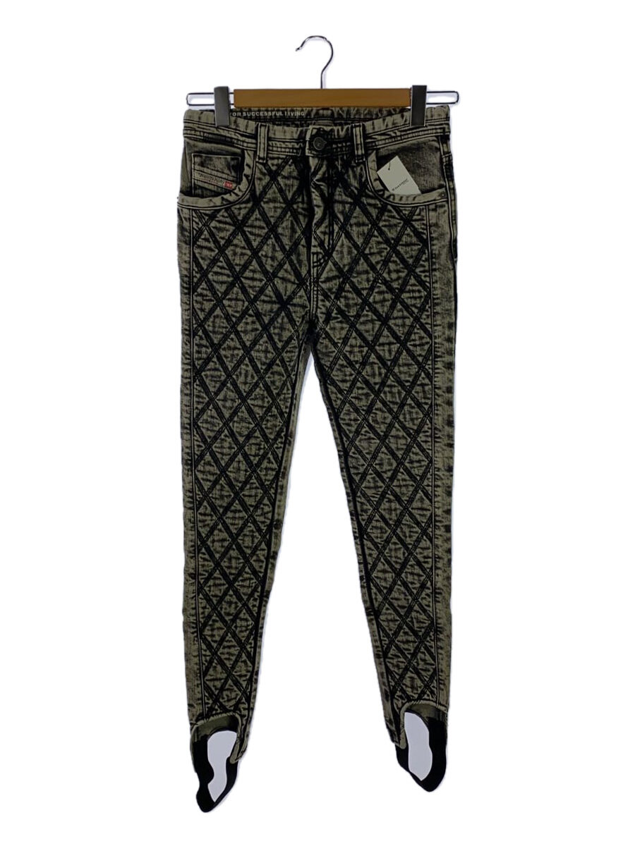 【中古】DIESEL◆ボトム/27/デニム/GRY/1995-FS3【レディースウェア】