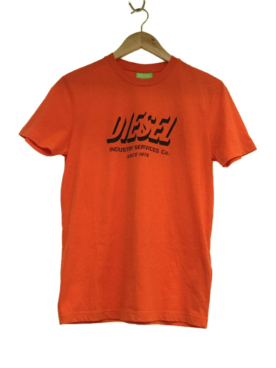 【中古】DIESEL◆Tシャツ/S/コットン/O