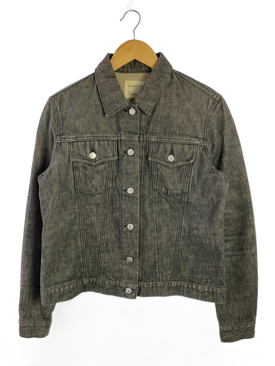 【中古】Helmut Lang◆Gジャン/44/デニム/BLK//【メンズウェア】