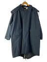 【中古】VICTIM◆コート/M/コットン/NVY/無地/VTM-21-C-001/SEAMLESS BIG COAT【メンズウェア】