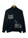 【中古】DSQUARED2◆ジャージ/160cm/ナイロン/BLK/DQ0673-D003S【キッズ】