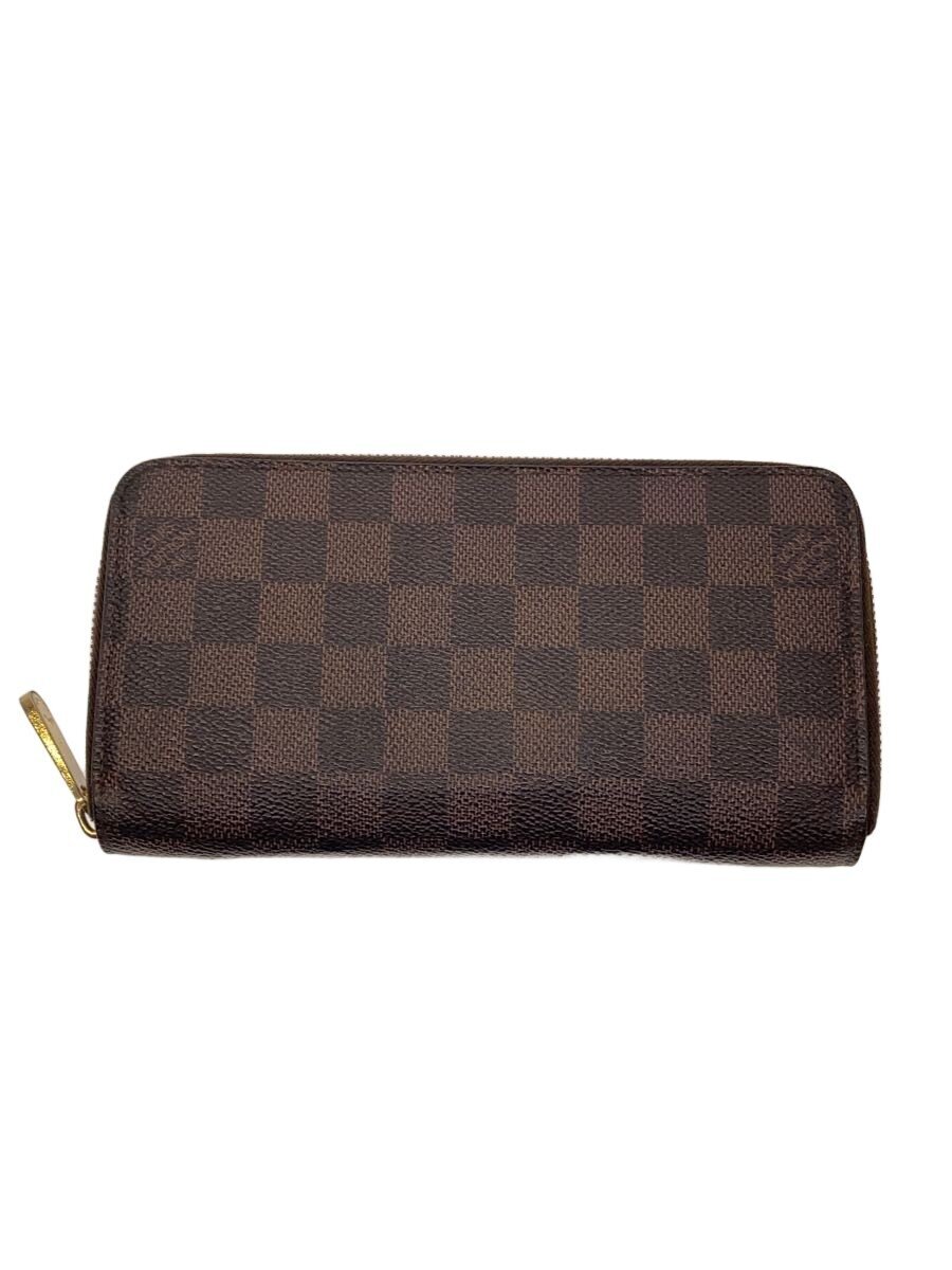 【中古】LOUIS VUITTON◆1)ジッピー・ウ