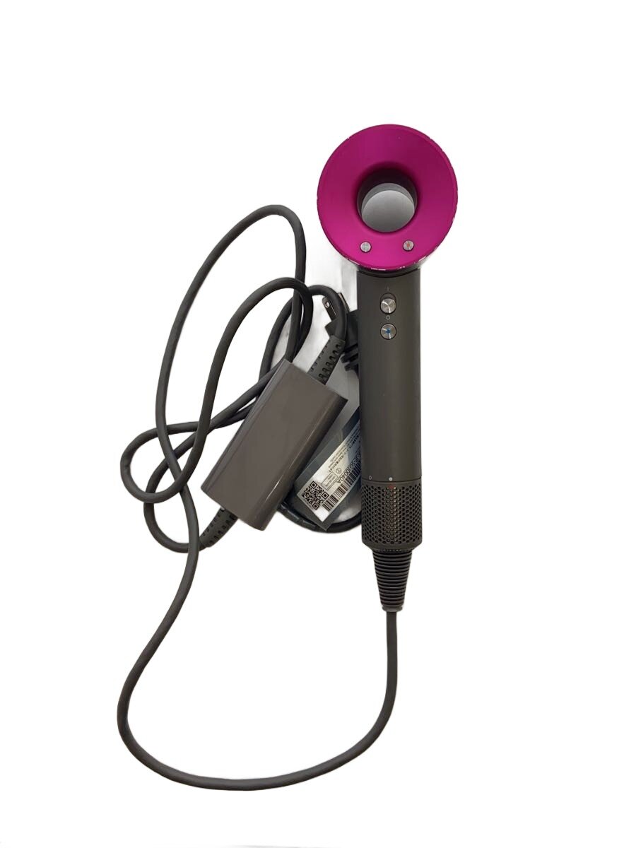 【中古】dyson◆ドライヤー・ヘアアイロン Supersonic Shine HD15 ULF IIF アイアン/フューシャ【家電・ビジュアル・オーディオ】