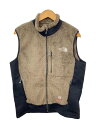 【中古】THE NORTH FACE◆VERSA AIR VEST_バーサエアーベスト/XL/ポリエステル/KHK【メンズウェア】(4)
