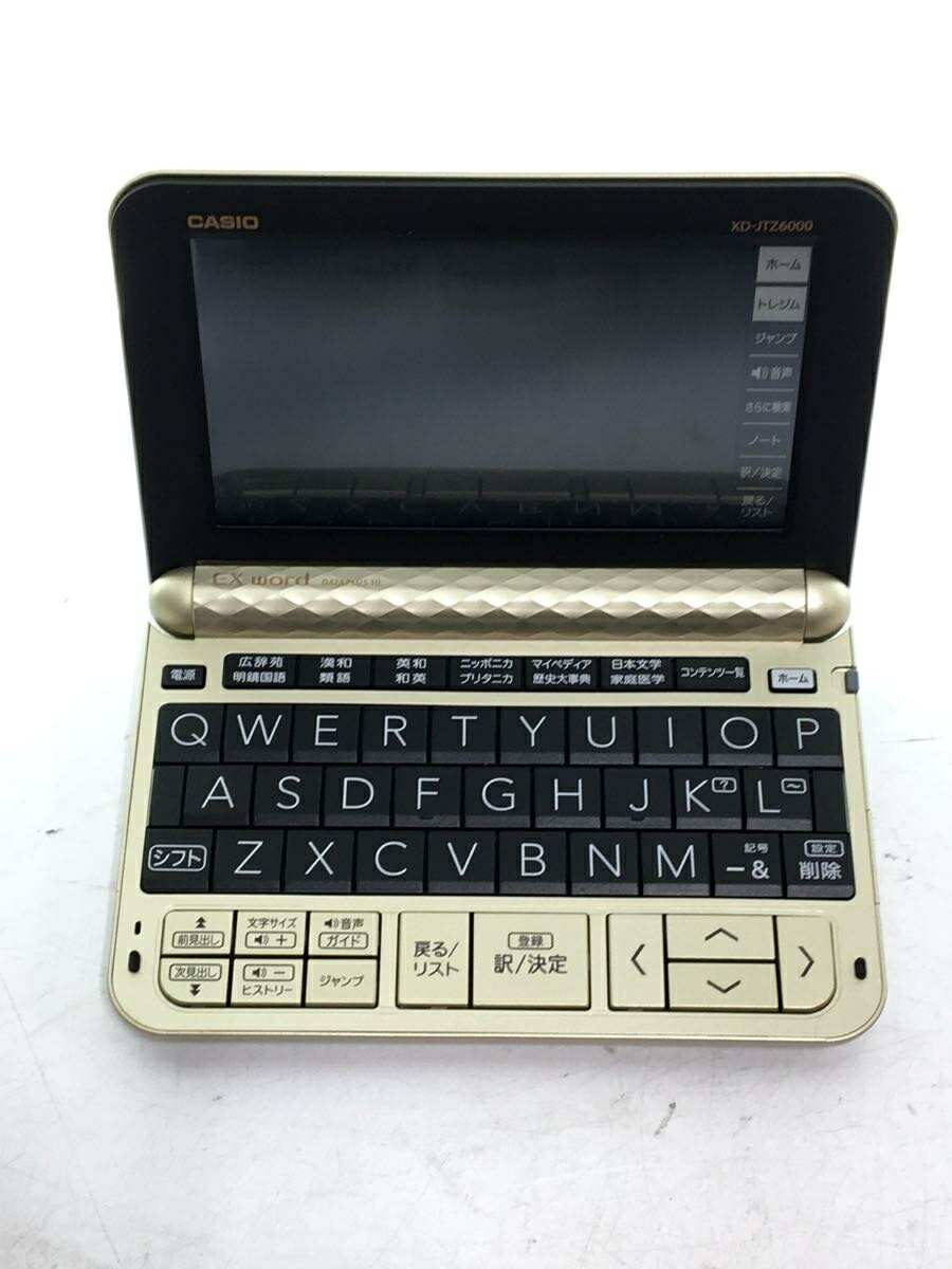 【中古】CASIO◆電子辞書 XD-JTZ600...の商品画像