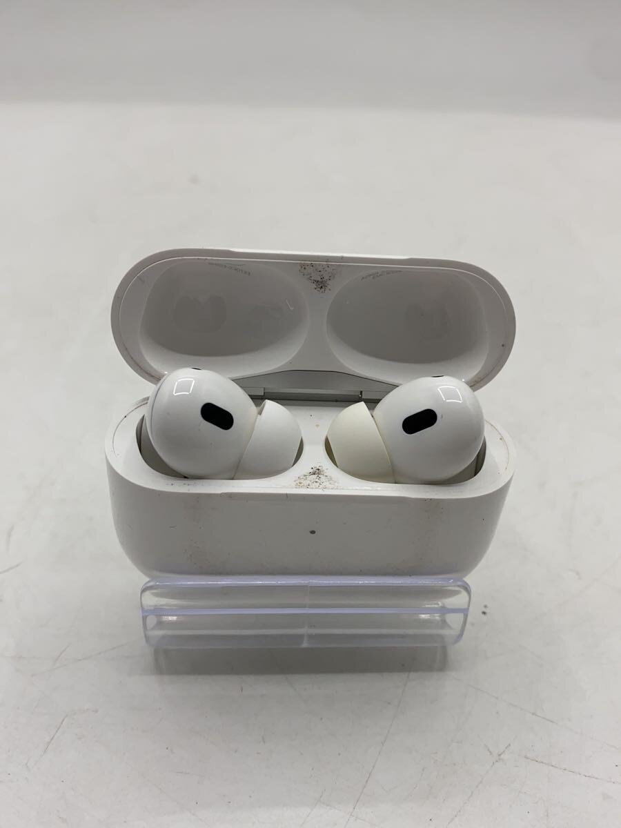 【中古】Apple◆AirPods Pro 第2世代 MagSafe充電ケースUSB-C A2968/3047/3048/3049【家電・ビジュアル・オーディオ】