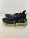 【中古】adidas◆パフォーマンス/ALPHAEDGE 4D SHOE-STAR WARS/アルファエッジ/ブラック/FV4685/2【シューズ】