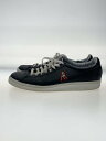 【中古】UNDERCOVER◆ローカットスニーカー/--/BLK/PVC/US2C4F91/履き口ダメージ有【シューズ】