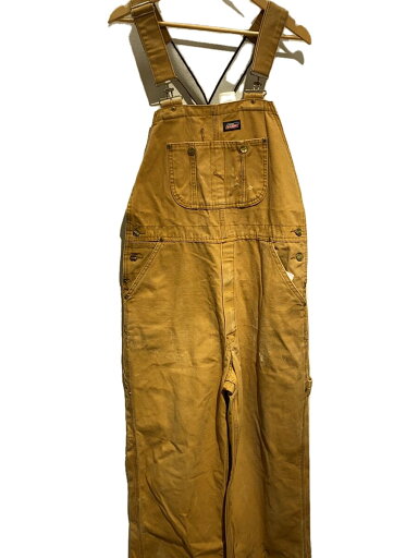 【中古】DICKIES◆ダック地/オーバーオール/36/コットン/BRW/G6541BD【メンズウェア】 【中古】DICKIES◆ダック地/オーバーオール/36/コットン/BRW/G6541BD【メンズウェア】