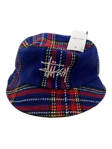 【中古】STUSSY◆バケットハット/L/ポリエステル/BLU/メンズ/1321014【服飾雑貨他】 【中古】STUSSY◆バケットハット/L/ポリエステル/BLU/メンズ/1321014【服飾雑貨他】