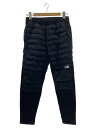 【中古】THE NORTH FACE◆RED RUN LONG PANT_レッドランロングパンツ/L/ナイロン/BLK【メンズウェア】