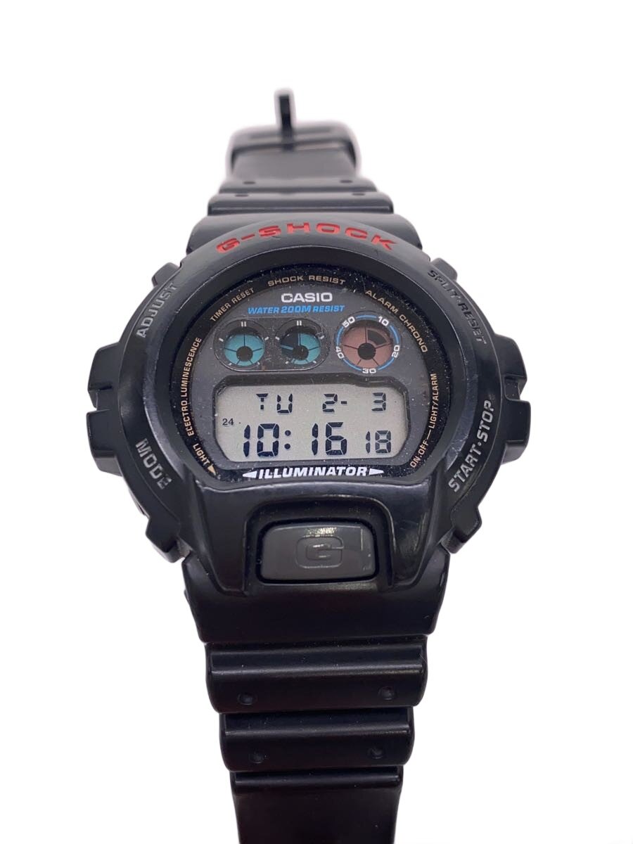 【中古】CASIO◆クォーツ腕時計_G-SHOCK/--/BLK/BLK【服飾雑貨他】