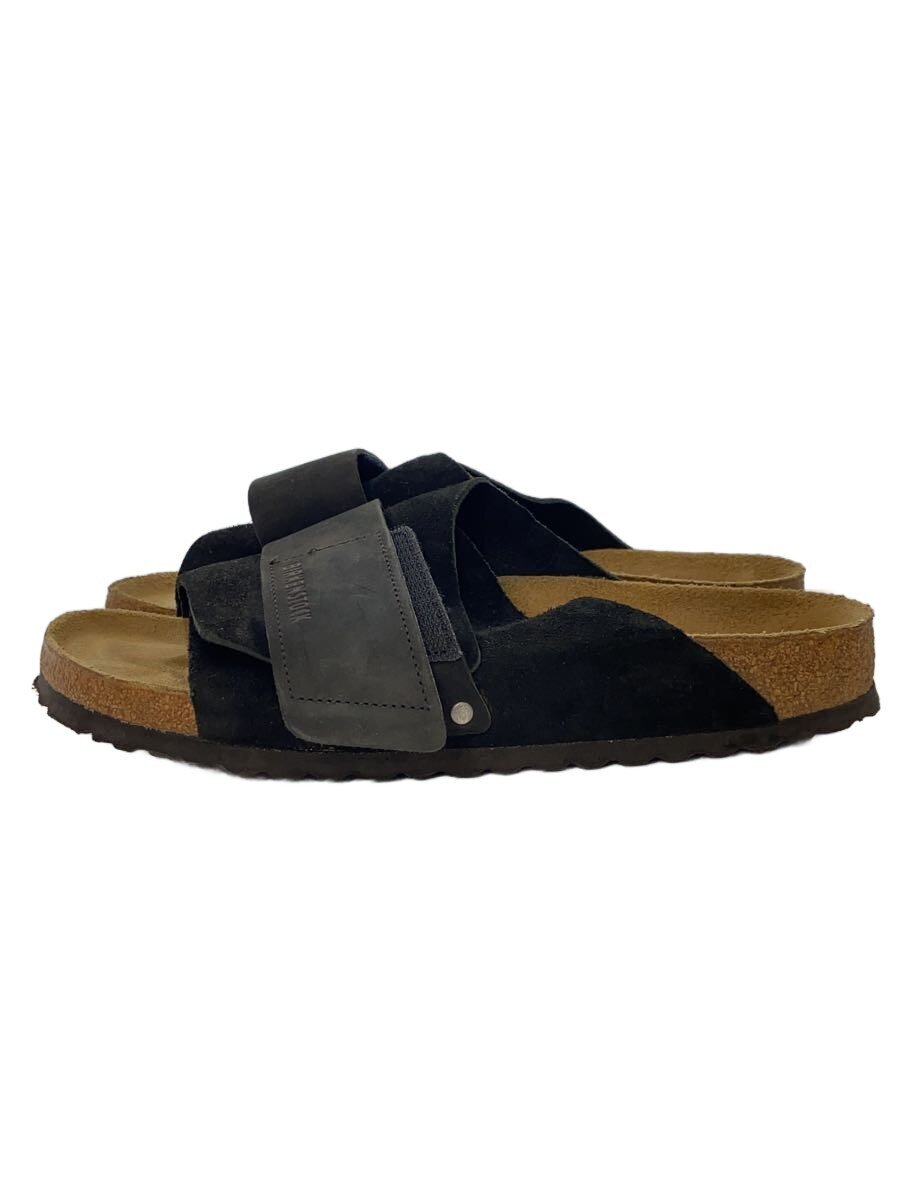 【中古】BIRKENSTOCK◆サンダル/28cm/BLK/スウェード/1022566【シューズ】