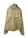 【中古】US.NAVY◆パーカー/--/コットン/CRM/無地【メンズウェア】