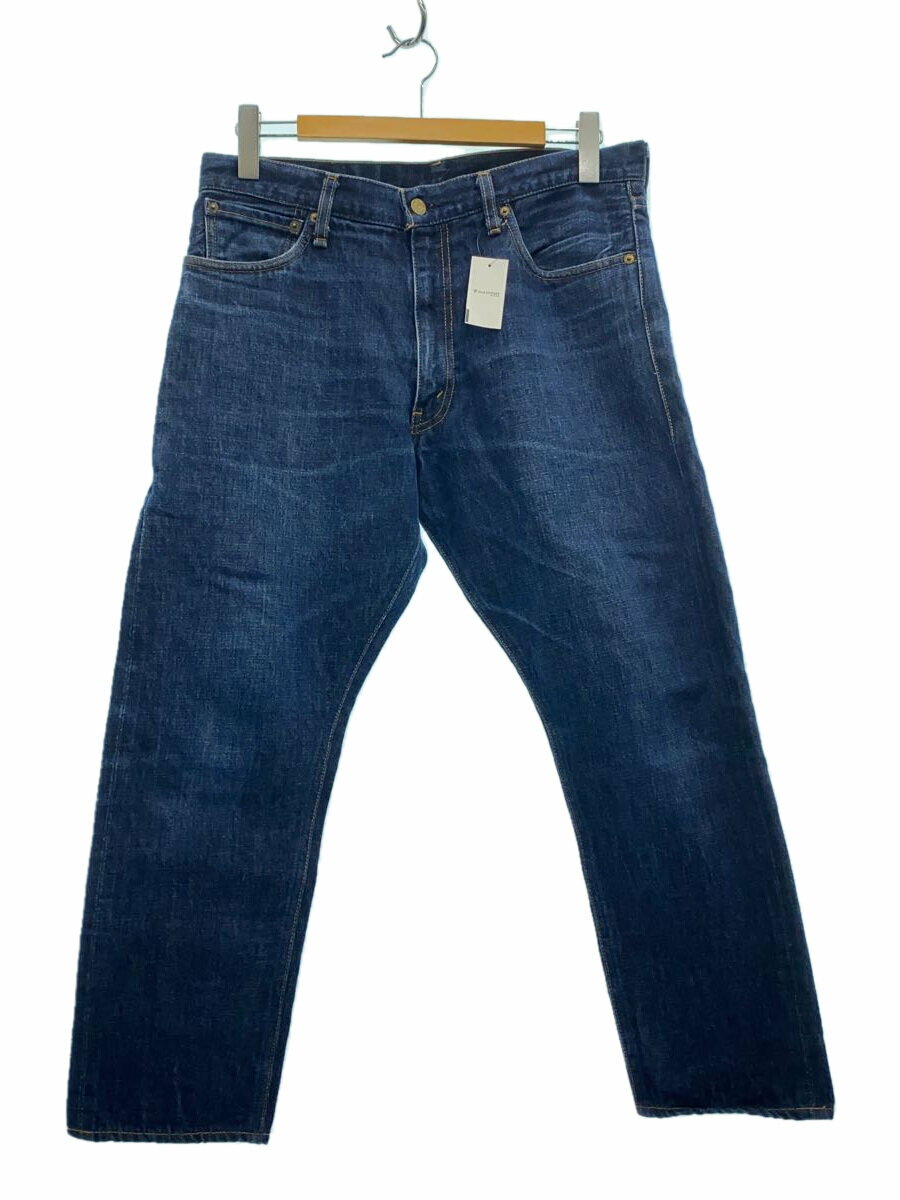 【中古】Levi’s Fenom◆ディスコ/505/ボトム/34/コットン/IDG/FM505-0045/裏ポケットスタッズ欠品有【メンズウェア】
