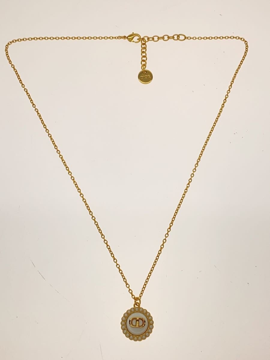 2nd STREET 楽天市場店の【中古】Christian Dior◆PETIT CD BAROQUE/GLD/トップ有/レディース//【服飾雑貨他】｜アングル2