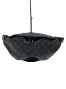【中古】LOUIS VUITTON◆ディスカバリー・バムバッグ_モノグラム・エクリプス_BLK/PVC/BLK【バッグ】(4)