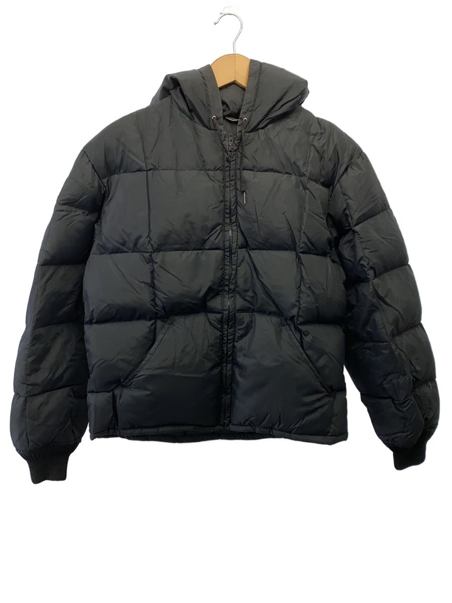 【中古】Schott◆ダウンジャケット/38/--/BLK【メンズウェア】