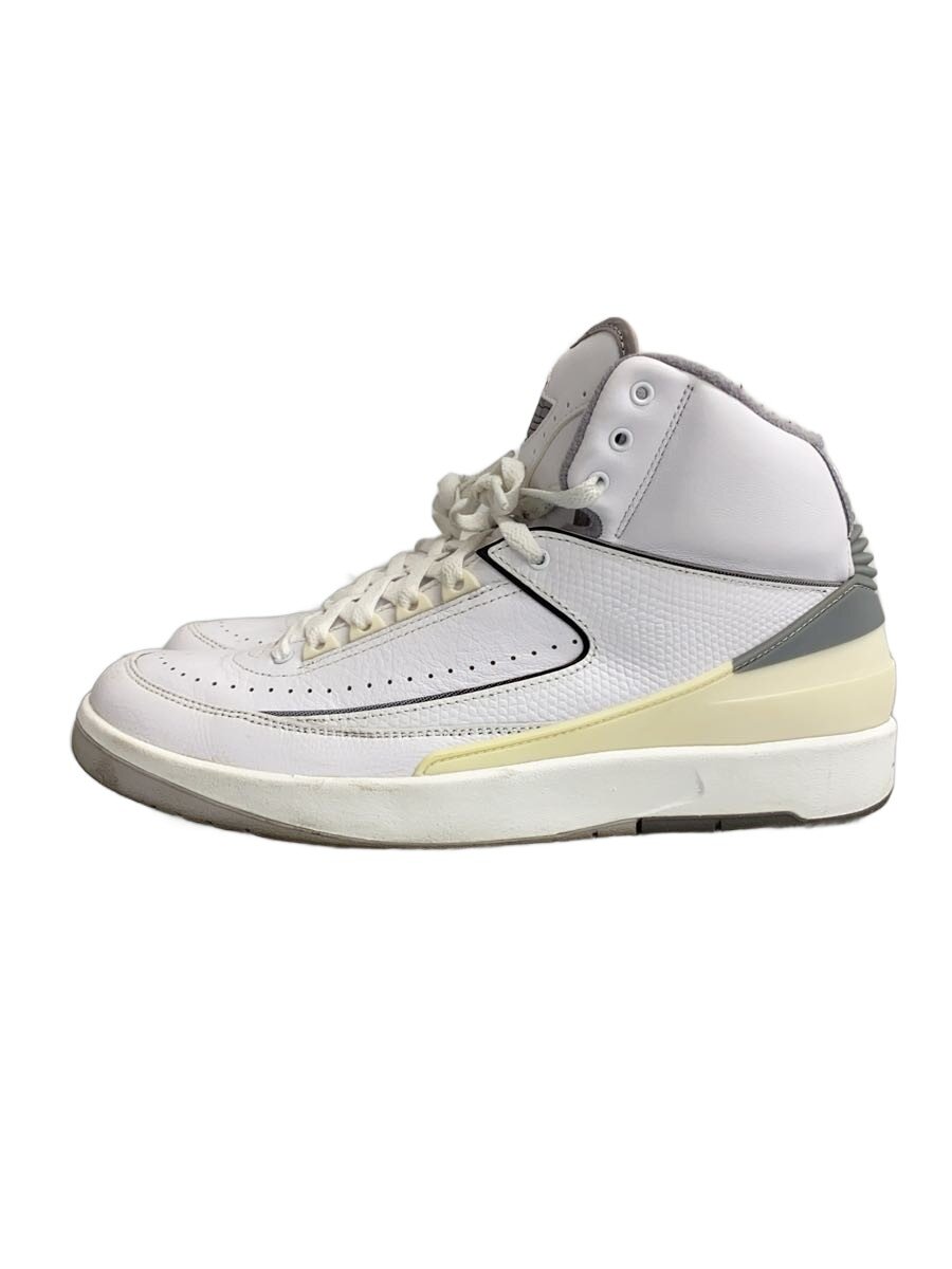 NIKE◆ハイカットスニーカー_DR8884-100/28cm/WHT