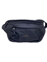 【中古】GIVENCHY◆ウエストバッグ/ナイロン/ブラック/BKU01ZK1D2【バッグ】