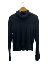 【中古】Mochi◆ニット・セーター(薄手)/2/ウール/BLK/ma21-kn-01【レディースウェア】