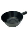 【中古】ALESSI◆鍋/BLK/sg56/pen b【キッチン用品】