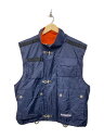 【中古】PULL&BEAR◆FIREMAN BUCKLE/ベスト/--/ポリエステル/NVY【メンズウェア】(4)
