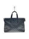 【中古】LOUIS VUITTON◆ブリーフケース・エクスプローラー_モノグラム・エクリプス_BRW/PVC/BRW【バッグ】