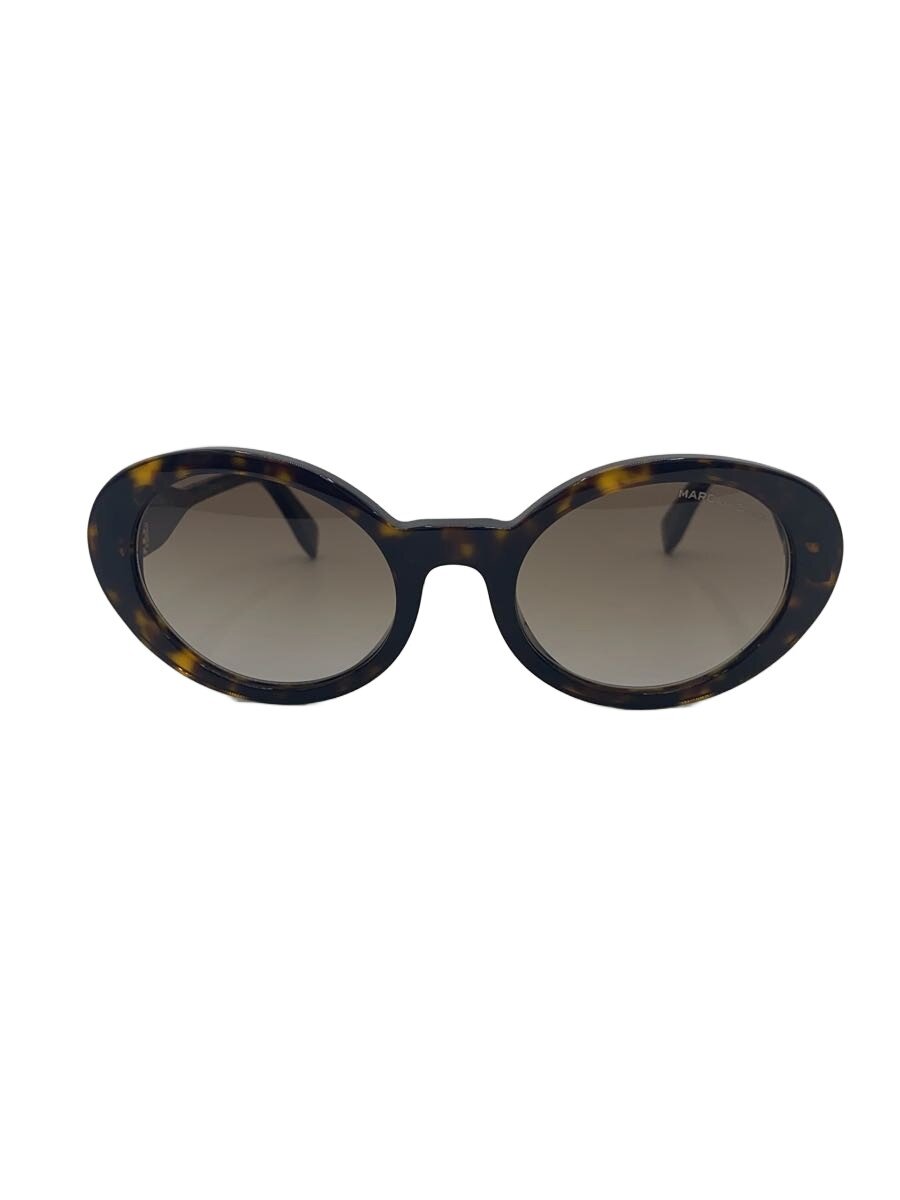 【中古】MARC JACOBS◆サングラス/オーバル/プラスチック/B...(4.0)