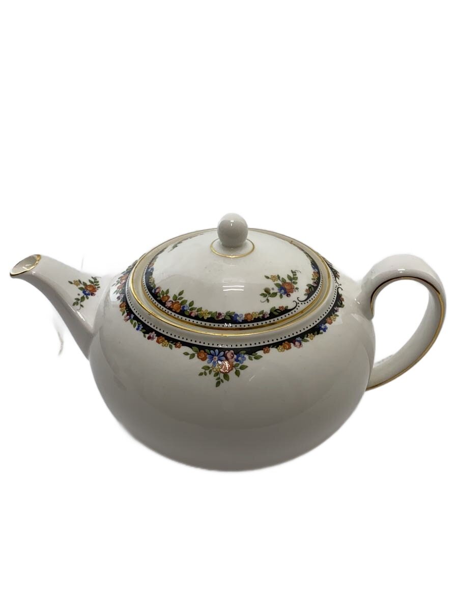【中古】WEDGWOOD◆洋食器/ティーポット/OSBORNE【キッチン用品】