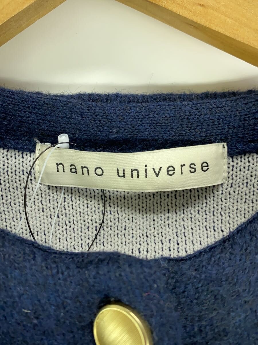 【中古】nano universe◆カーディガン(厚手)/FREE/ポリエステル/NVY【レディースウェア】 jumblestore-38273339 2nd STREET 楽天市場店 サンプル画像3